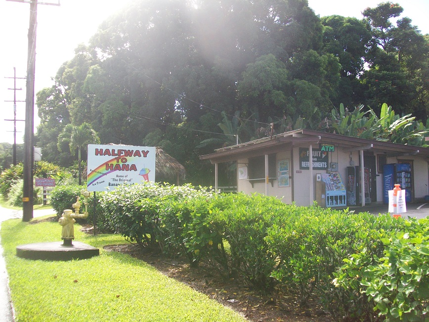 a store called Halfway To Hana